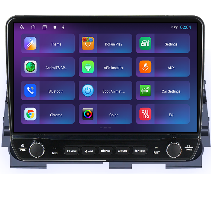 Navigatie dedicata Nissan Kicks Micra P15 2016-2020 Tesla cu butoane rotative model 2024, 4GB RAM 64GB ROM, Procesor Quadcore, Android 14, Display QLED 10", DSP, Carplay&Android Auto [5]