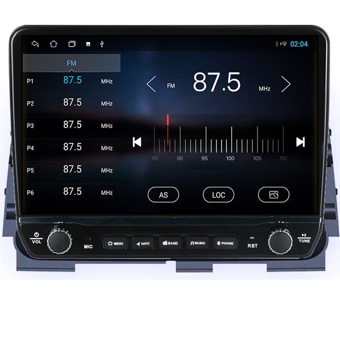 Navigatie dedicata Nissan Kicks Micra P15 2016-2020 Tesla cu butoane rotative model 2024, 4GB RAM 64GB ROM, Procesor Quadcore, Android 14, Display QLED 10", DSP, Carplay&Android Auto [3]