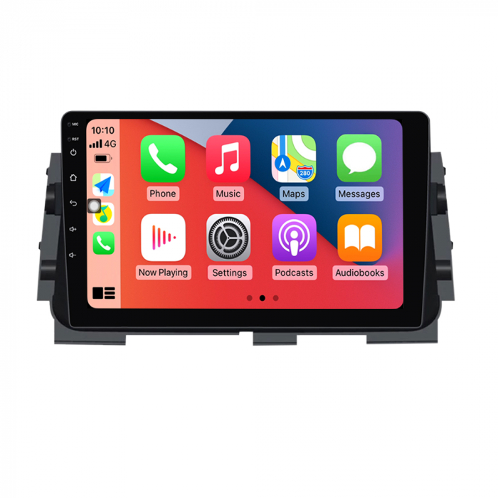 Navigatie dedicata Nissan Kicks Micra P15 2016-2020, 4GB RAM 64GB ROM, Octacore, Android 13, Display QLED 9", DSP, Carplay, Android Auto, Internet, Youtube, Waze, WIFI, Bluetooth [4]