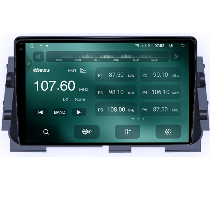 Navigatie dedicata Nissan Kicks Micra P15 2016-2020, 8GB RAM 128GB ROM, Octacore, Platforma TS18, Android 14, Display QLED 9", Suporta camera 360", DSP, Carplay&Android Auto, SIM 4G, Ventilator Act [3]