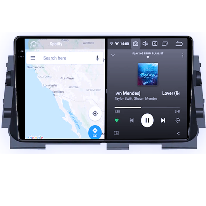 Navigatie dedicata Nissan Kicks Micra P15 2016-2020, 8GB RAM 128GB ROM, Octacore, Platforma TS18, Android 14, Display QLED 9", Suporta camera 360", DSP, Carplay&Android Auto, SIM 4G, Ventilator Act [7]