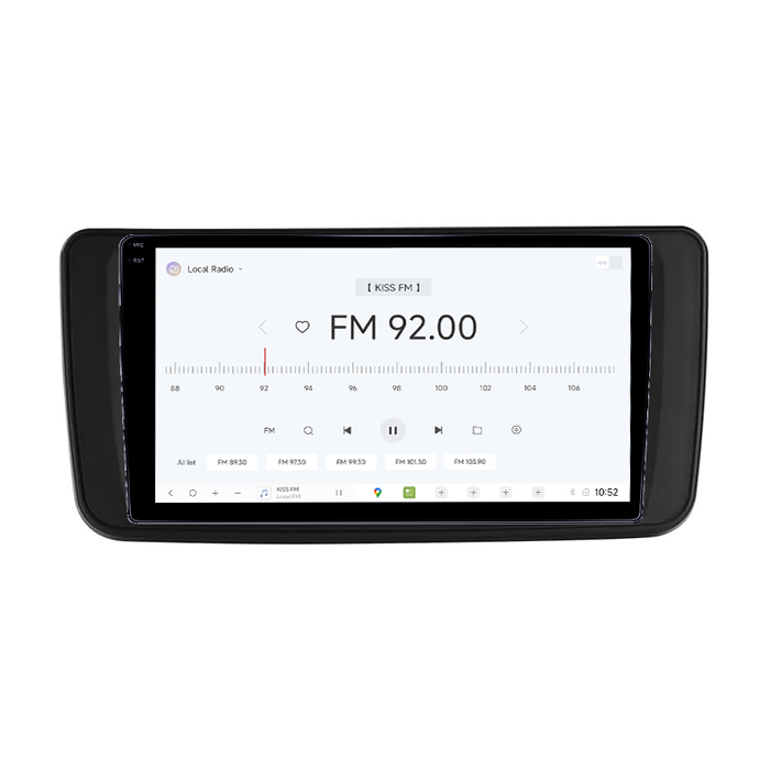 Navigatie dedicata Nissan Leaf 2017-2024, DUDU3, 4GB RAM 64GB ROM, Octacore, Platforma 8581, Android, Display QLED 9", DSP, Carplay&AndroidAuto [4]