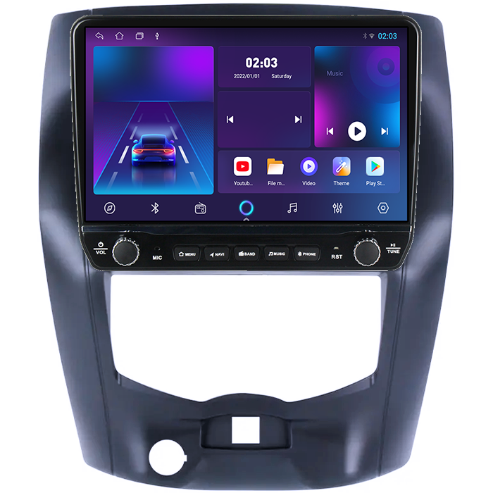 Navigatie dedicata Nissan Livina 2007-2016 Tesla cu butoane rotative model 2024, 4GB RAM 64GB ROM, Procesor Quadcore, Android 14, Display QLED 10", DSP, Carplay&Android Auto [5]