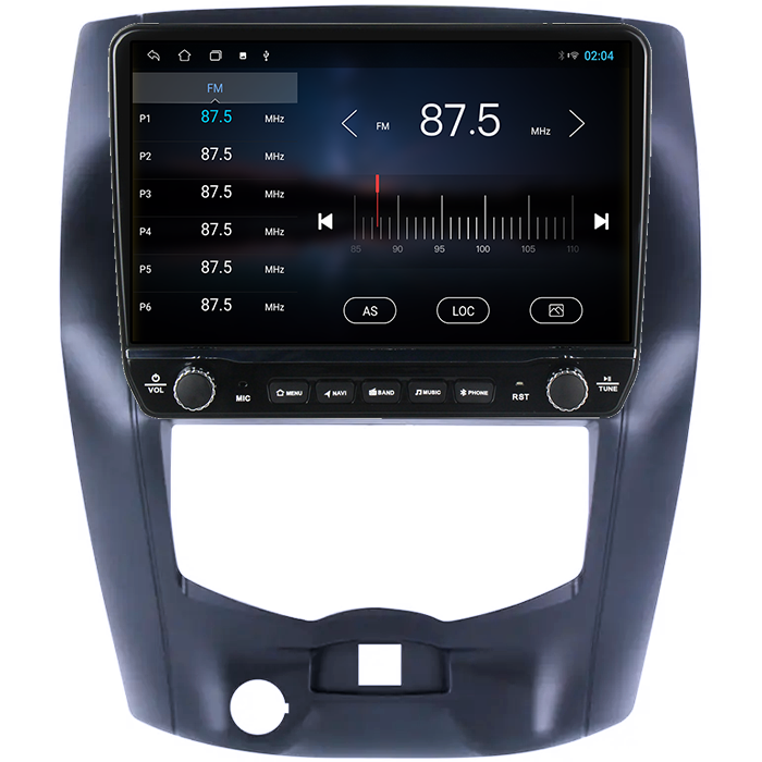 Navigatie dedicata Nissan Livina 2007-2016 Tesla cu butoane rotative model 2024, 4GB RAM 64GB ROM, Procesor Quadcore, Android 14, Display QLED 10", DSP, Carplay&Android Auto [3]