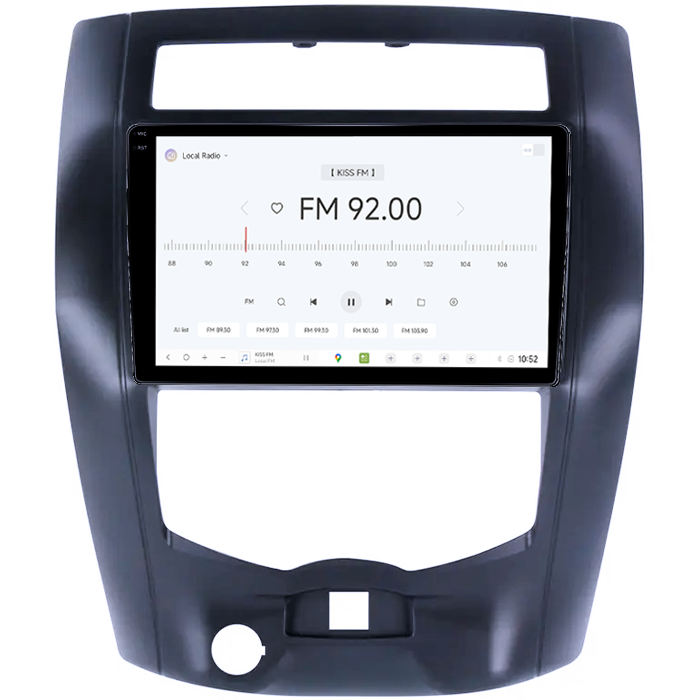 Navigatie dedicata Nissan Livina 2007-2016, DUDU3, 4GB RAM 64GB ROM, Octacore, Platforma 8581, Android, Display QLED 9", DSP, Carplay&AndroidAuto [4]