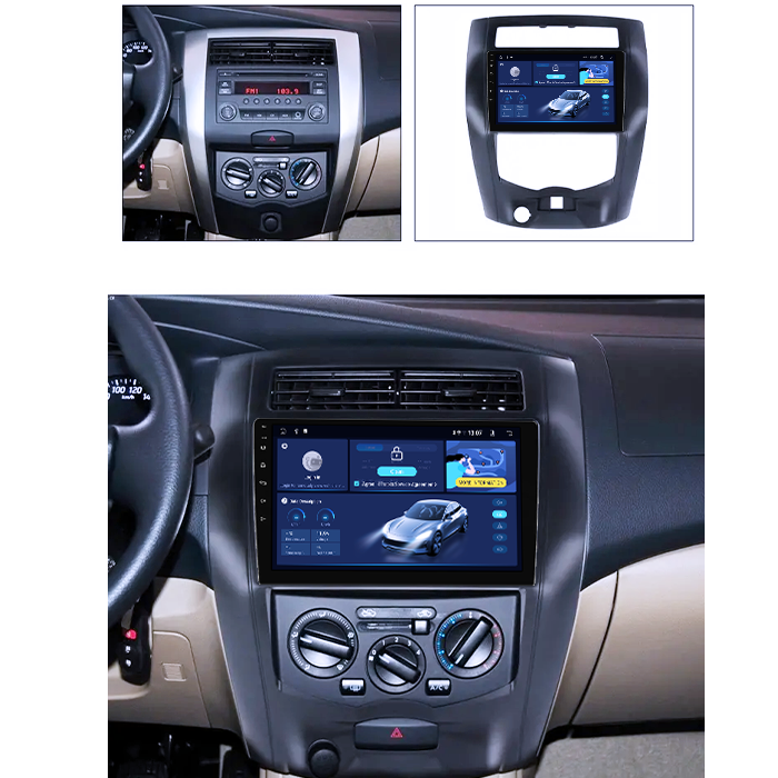 Navigatie dedicata Nissan Livina 2007-2016, DUDU3, 4GB RAM 64GB ROM, Octacore, Platforma 8581, Android, Display QLED 9", DSP, Carplay&AndroidAuto [6]