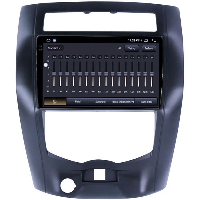 Navigatie dedicata Nissan Livina 2007-2016, 8GB RAM 128GB ROM, Octacore, Platforma TS18, Android 14, Display QLED 10", Suporta camera 360", DSP, Carplay&Android Auto, SIM 4G, Ventilator Activ [8]