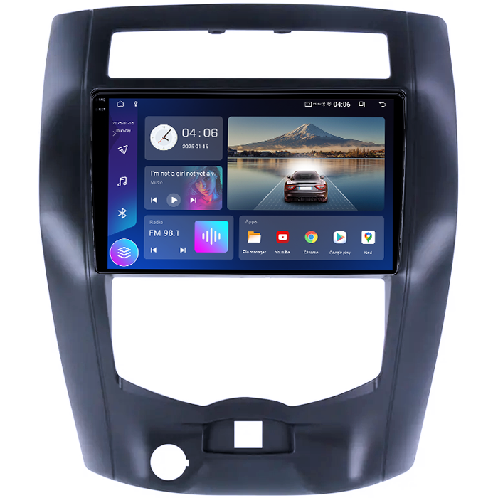 Navigatie dedicata Nissan Livina 2007-2016, 8GB RAM 128GB ROM, Octacore, Platforma TS18, Android 14, Display QLED 10", Suporta camera 360", DSP, Carplay&Android Auto, SIM 4G, Ventilator Activ [2]
