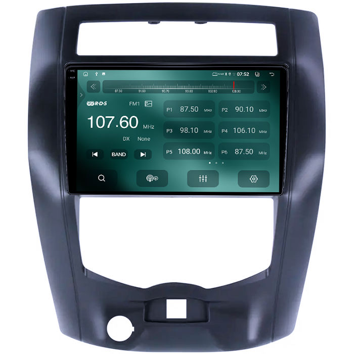 Navigatie dedicata Nissan Livina 2007-2016, 8GB RAM 128GB ROM, Octacore, Platforma TS18, Android 14, Display QLED 10", Suporta camera 360", DSP, Carplay&Android Auto, SIM 4G, Ventilator Activ [3]