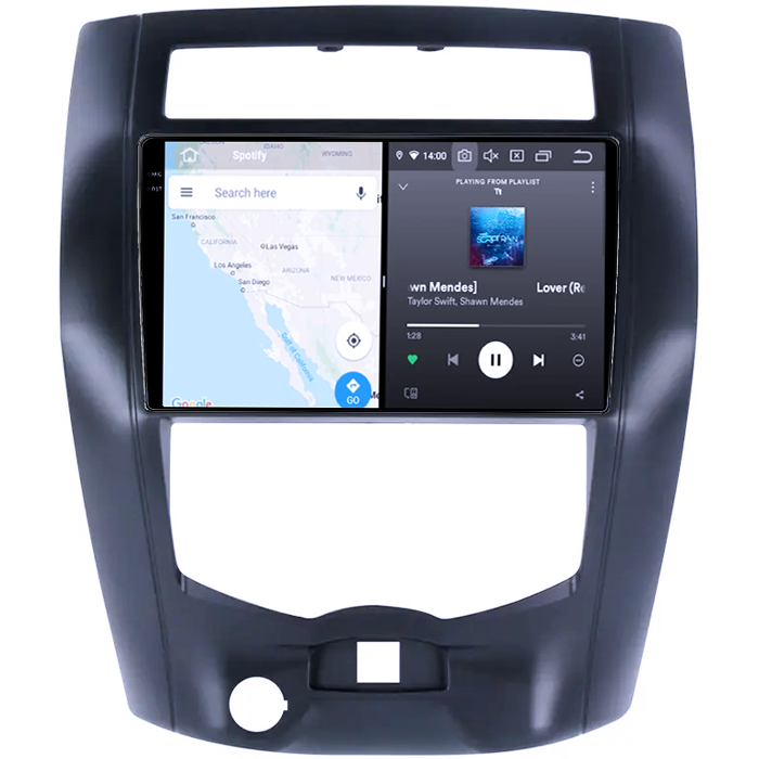 Navigatie dedicata Nissan Livina 2007-2016, 8GB RAM 128GB ROM, Octacore, Platforma TS18, Android 14, Display QLED 10", Suporta camera 360", DSP, Carplay&Android Auto, SIM 4G, Ventilator Activ [7]