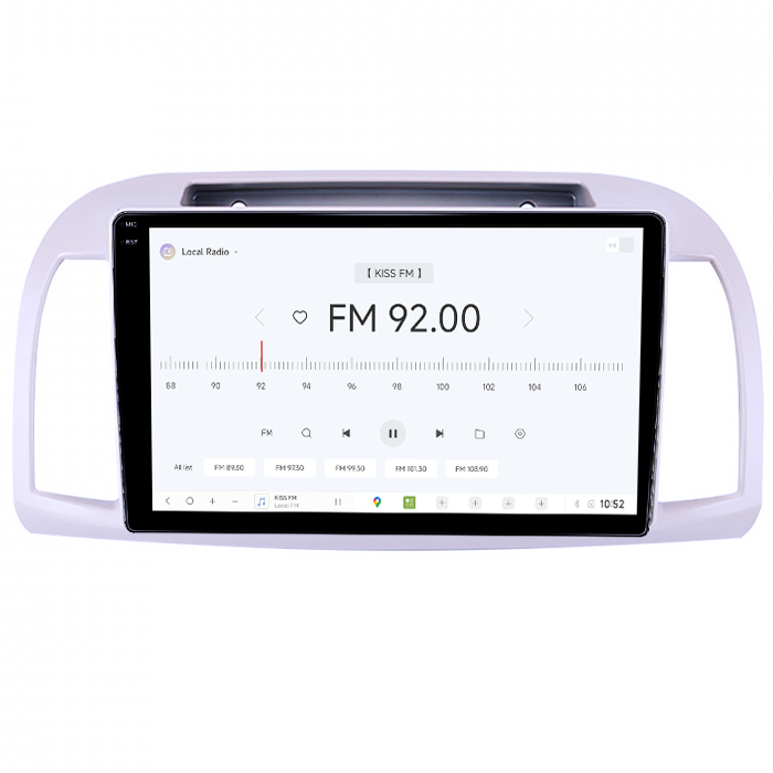 Navigatie dedicata Nissan Micra 2002-2020, DUDU3, 4GB RAM 64GB ROM, Octacore, Platforma 8581, Android, Display QLED 9", DSP, Carplay&AndroidAuto [4]