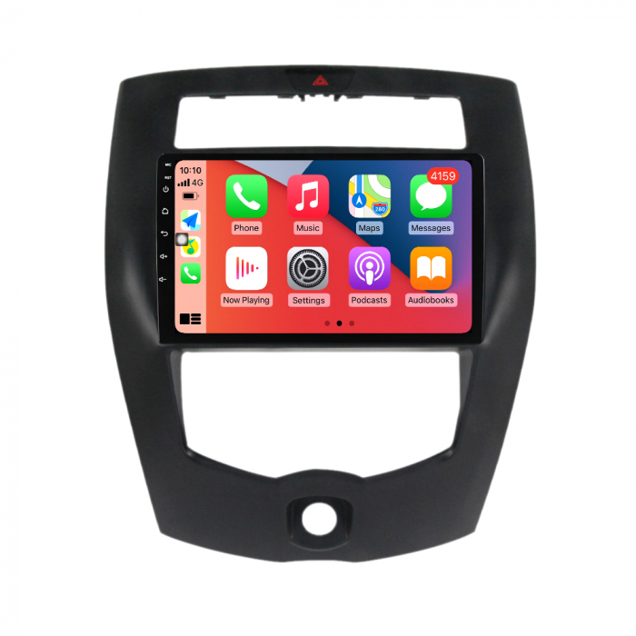 Navigatie dedicata Nissan Livina 2013-2016, 4 GB RAM 32 ROM, Android 13, Display QLED, 9", DSP, Carplay, Android Auto, Internet, Youtube , Waze , WI-FI , USB , Bluetooth [3]