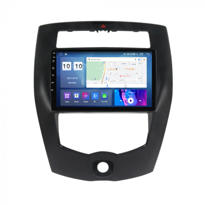 Navigatie dedicata Nissan Livina 2013-2016, 4 GB RAM 32 ROM, Android 13, Display QLED, 9", DSP, Carplay, Android Auto, Internet, Youtube , Waze , WI-FI , USB , Bluetooth [4]