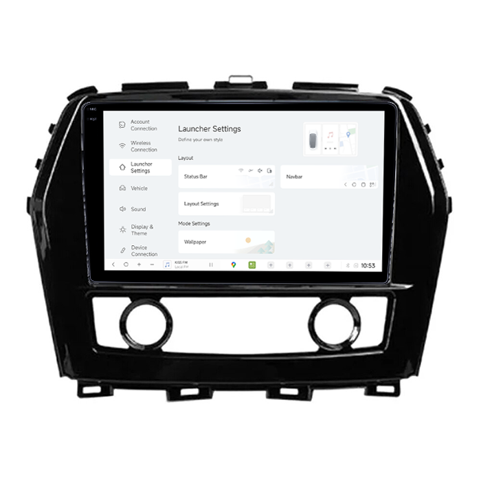 Navigatie dedicata Nissan Maxima 2016-2023, DUDU3, 4GB RAM 64GB ROM, Octacore, Platforma 8581, Android, Display QLED 9", DSP, Carplay&AndroidAuto [5]