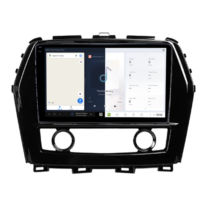 Navigatie dedicata Nissan Maxima 2016-2023, DUDU3, 4GB RAM 64GB ROM, Octacore, Platforma 8581, Android, Display QLED 9", DSP, Carplay&AndroidAuto [2]