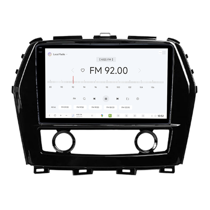 Navigatie dedicata Nissan Maxima 2016-2023, DUDU3, 4GB RAM 64GB ROM, Octacore, Platforma 8581, Android, Display QLED 9", DSP, Carplay&AndroidAuto [4]