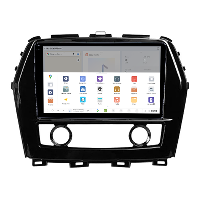 Navigatie dedicata Nissan Maxima 2016-2023, DUDU3, 4GB RAM 64GB ROM, Octacore, Platforma 8581, Android, Display QLED 9", DSP, Carplay&AndroidAuto [3]