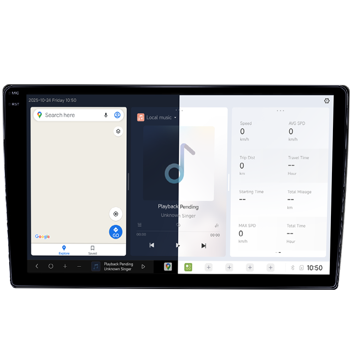 Navigatie dedicata Nissan Murano 2002-2006, DUDU3, 4GB RAM 64GB ROM, Octacore, Platforma 8581, Android, Display QLED 9", DSP, Carplay&AndroidAuto [2]