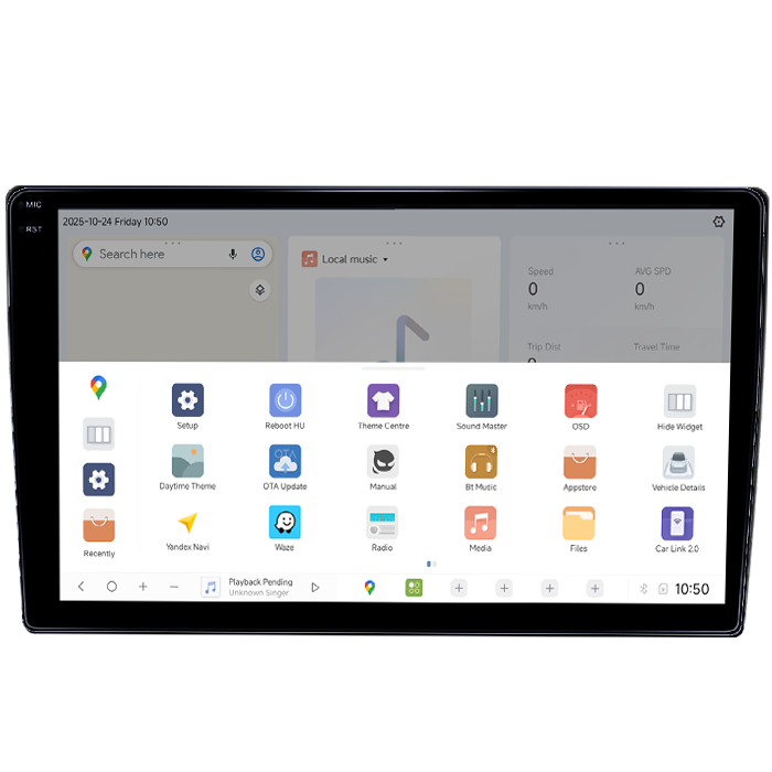 Navigatie dedicata Nissan Murano 2002-2006, DUDU3, 4GB RAM 64GB ROM, Octacore, Platforma 8581, Android, Display QLED 9", DSP, Carplay&AndroidAuto [3]