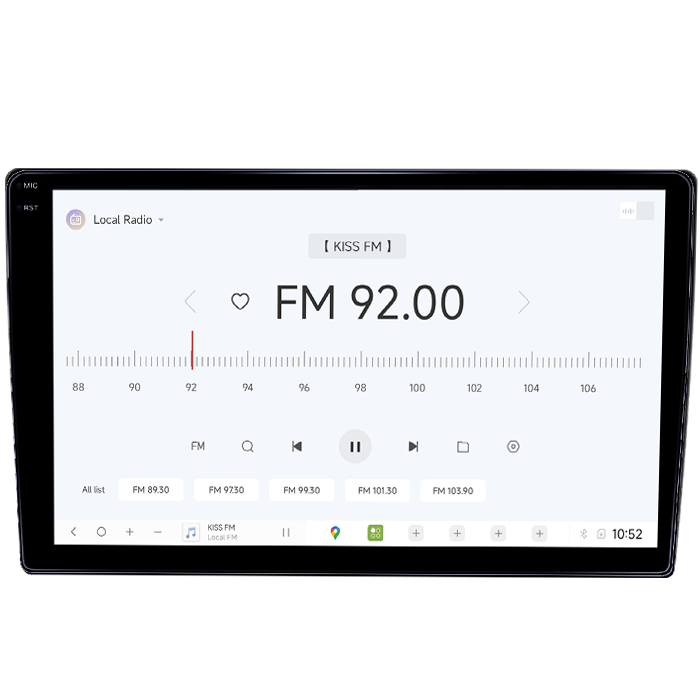 Navigatie dedicata Nissan Murano 2002-2006, DUDU3, 4GB RAM 64GB ROM, Octacore, Platforma 8581, Android, Display QLED 9", DSP, Carplay&AndroidAuto [4]