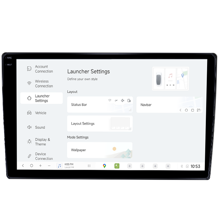 Navigatie dedicata Nissan Murano 2002-2006, DUDU3, 4GB RAM 64GB ROM, Octacore, Platforma 8581, Android, Display QLED 9", DSP, Carplay&AndroidAuto [5]
