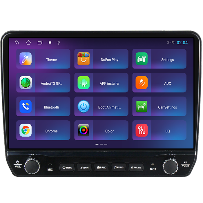 Navigatie dedicata Nissan Murano 2002-2006 Tesla cu butoane rotative model 2024, 4GB RAM 64GB ROM, Procesor Quadcore, Android 14, Display QLED 10", DSP, Carplay&Android Auto [4]