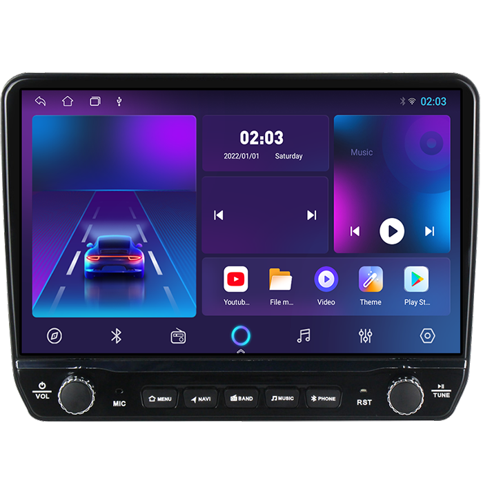 Navigatie dedicata Nissan Murano 2002-2006 Tesla cu butoane rotative model 2024, 4GB RAM 64GB ROM, Procesor Quadcore, Android 14, Display QLED 10", DSP, Carplay&Android Auto [5]