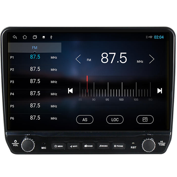 Navigatie dedicata Nissan Murano 2002-2006 Tesla cu butoane rotative model 2024, 4GB RAM 64GB ROM, Procesor Quadcore, Android 14, Display QLED 10", DSP, Carplay&Android Auto [3]