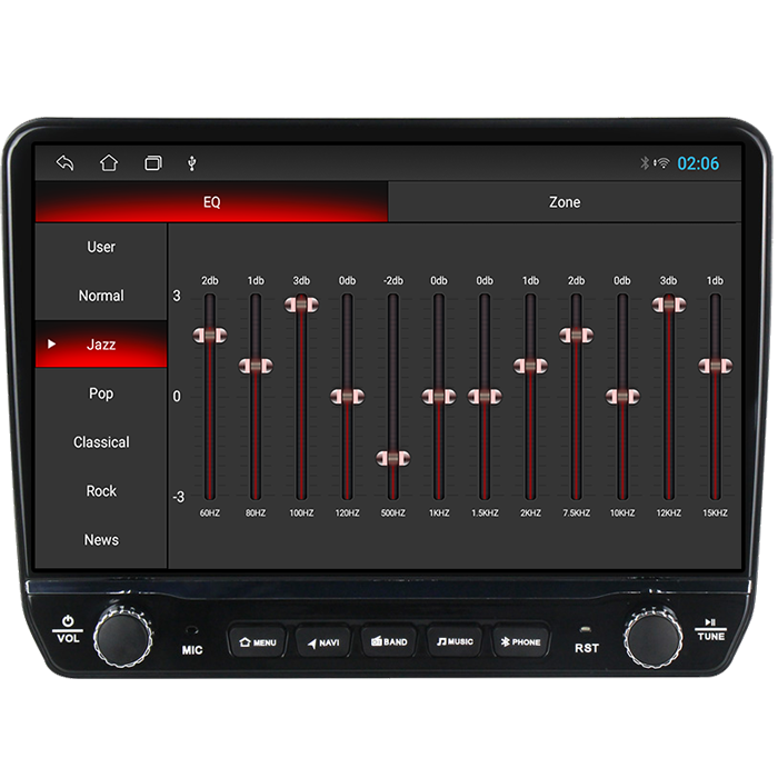 Navigatie dedicata Nissan Murano 2002-2006 Tesla cu butoane rotative model 2024, 4GB RAM 64GB ROM, Procesor Quadcore, Android 14, Display QLED 10", DSP, Carplay&Android Auto [2]