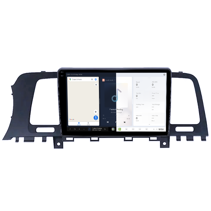 Navigatie dedicata Nissan Murano Z51 2008-2014, DUDU3, 4GB RAM 64GB ROM, Octacore, Platforma 8581, Android, Display QLED 9", DSP, Carplay&AndroidAuto [2]