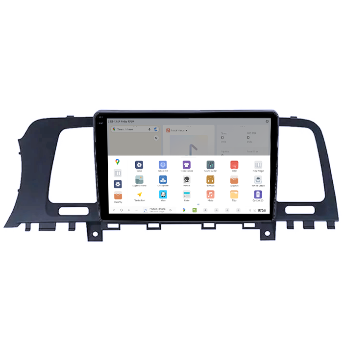 Navigatie dedicata Nissan Murano Z51 2008-2014, DUDU3, 4GB RAM 64GB ROM, Octacore, Platforma 8581, Android, Display QLED 9", DSP, Carplay&AndroidAuto [3]
