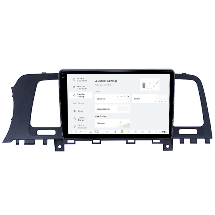 Navigatie dedicata Nissan Murano Z51 2008-2014, DUDU3, 4GB RAM 64GB ROM, Octacore, Platforma 8581, Android, Display QLED 9", DSP, Carplay&AndroidAuto [5]