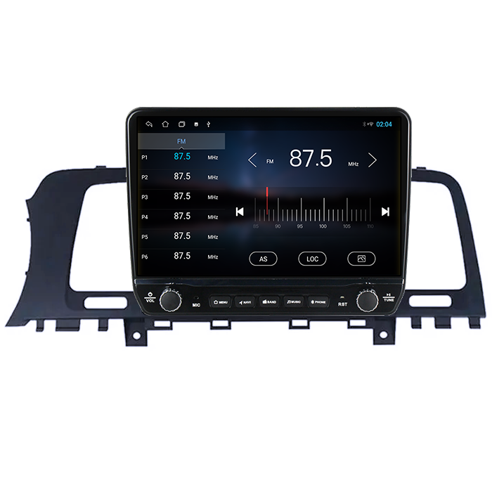 Navigatie dedicata Nissan Murano Z51 2008 - 2014 Tesla cu butoane rotative model 2024, 4GB RAM 64GB ROM, Procesor Quadcore, Android 14, Display QLED 10", DSP, Carplay&Android Auto [4]