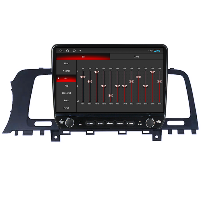 Navigatie dedicata Nissan Murano Z51 2008 - 2014 Tesla cu butoane rotative model 2024, 4GB RAM 64GB ROM, Procesor Quadcore, Android 14, Display QLED 10", DSP, Carplay&Android Auto [3]
