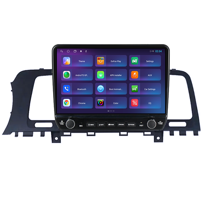 Navigatie dedicata Nissan Murano Z51 2008 - 2014 Tesla cu butoane rotative model 2024, 4GB RAM 64GB ROM, Procesor Quadcore, Android 14, Display QLED 10", DSP, Carplay&Android Auto [5]