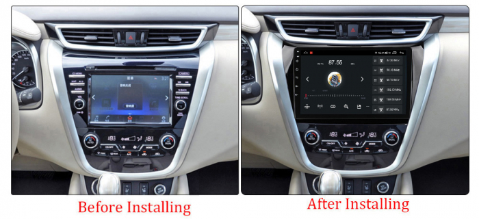 Navigatie dedicata Nissan Murano 2014-2020, 4 GB RAM 32 ROM, Android 13, Display QLED, 10", DSP, Carplay, Android Auto, Internet, Youtube , Waze , WI-FI , USB , Bluetooth [8]