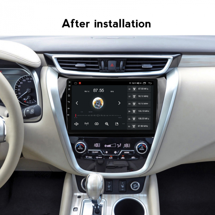 Navigatie dedicata Nissan Murano 2014-2020, 4 GB RAM 32 ROM, Android 13, Display QLED, 10", DSP, Carplay, Android Auto, Internet, Youtube , Waze , WI-FI , USB , Bluetooth [6]