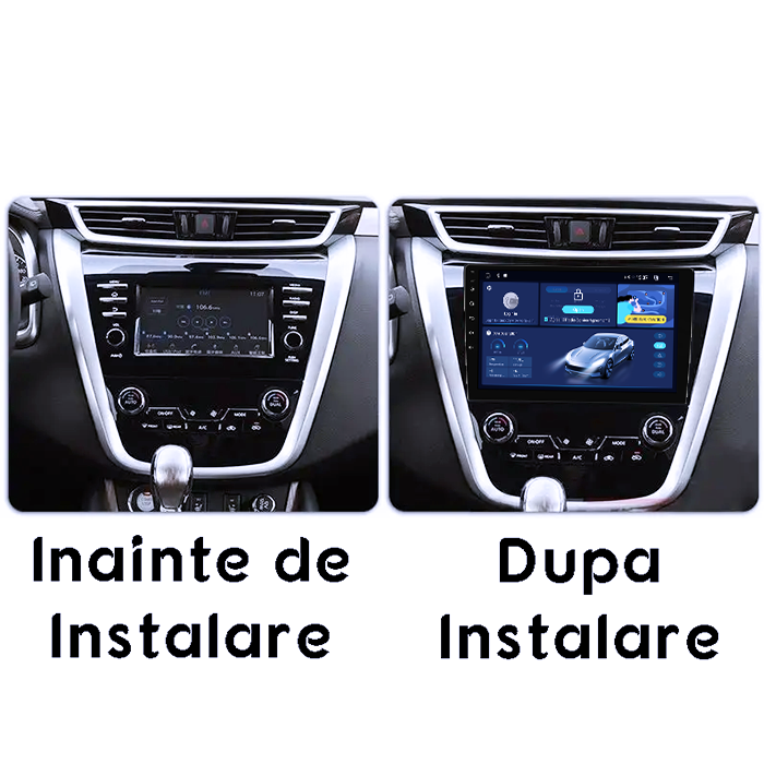 Navigatie dedicata Nissan Murano 2014-2020, 4GB RAM 64GB ROM, Quad Core, Display 10.25" QLED 1K, Carplay, Android 14, Bluetooth, Magazin Play, Suport Camere AHD [2]