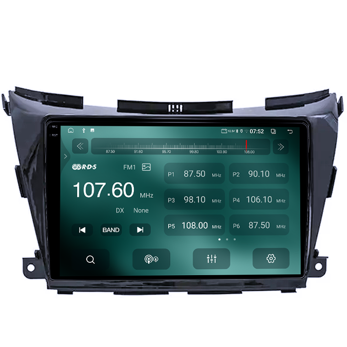Navigatie dedicata Nissan Murano 2014-2020, 4GB RAM 64GB ROM, Quad Core, Display 10.25" QLED 1K, Carplay, Android 14, Bluetooth, Magazin Play, Suport Camere AHD [5]