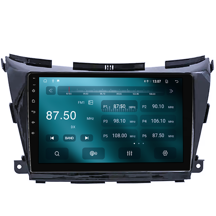 Navigatie dedicata Nissan Murano 2014-2020, 8GB RAM 128GB ROM, Octacore, Platforma TS18, Android 13, Display QLED 10.25”, Suporta camera 360º, DSP, Carplay&Android Auto, SIM 4G, Ventilator Activ [5]