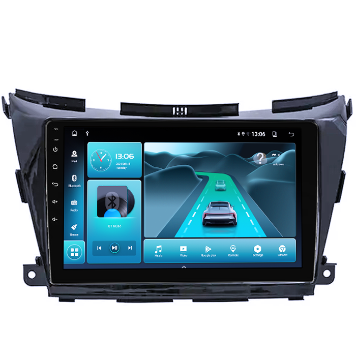 Navigatie dedicata Nissan Murano 2014-2020, 8GB RAM 128GB ROM, Octacore, Platforma TS18, Android 13, Display QLED 10.25”, Suporta camera 360º, DSP, Carplay&Android Auto, SIM 4G, Ventilator Activ [4]