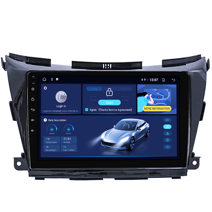 Navigatie dedicata Nissan Murano 2014-2020, 8GB RAM 128GB ROM, Octacore, Platforma TS18, Android 13, Display QLED 10.25”, Suporta camera 360º, DSP, Carplay&Android Auto, SIM 4G, Ventilator Activ [3]