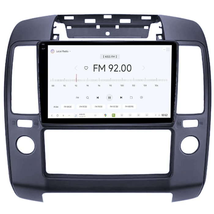 Navigatie dedicata Nissan Navara 2004-2014, DUDU3, 4GB RAM 64GB ROM, Octacore, Platforma 8581, Android, Display QLED 9", DSP, Carplay&AndroidAuto [4]