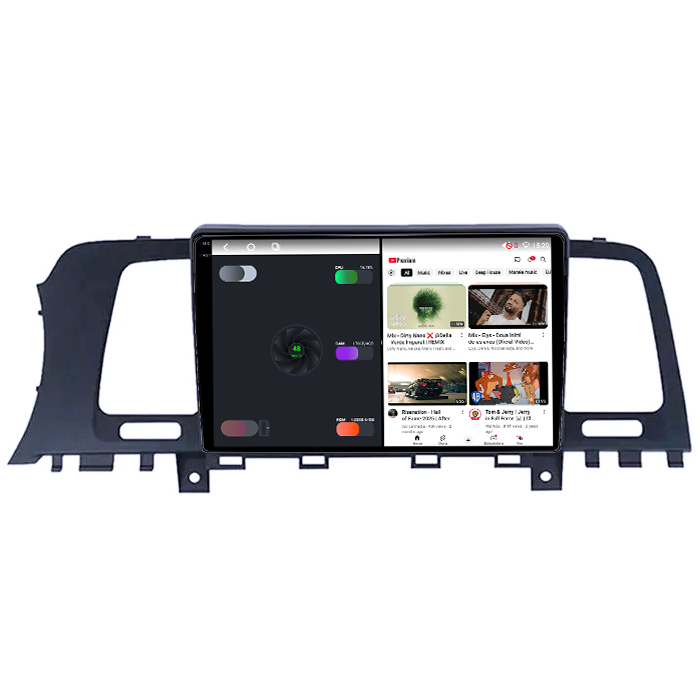 Navigatie dedicata ​Nissan Murano Z51 2008-2014 , 4GB RAM 64GB ROM, Octacore, Android 14, Display QLED 1K 9", Carplay&Android Auto, SIM 4G, Ventilator Activ [4]