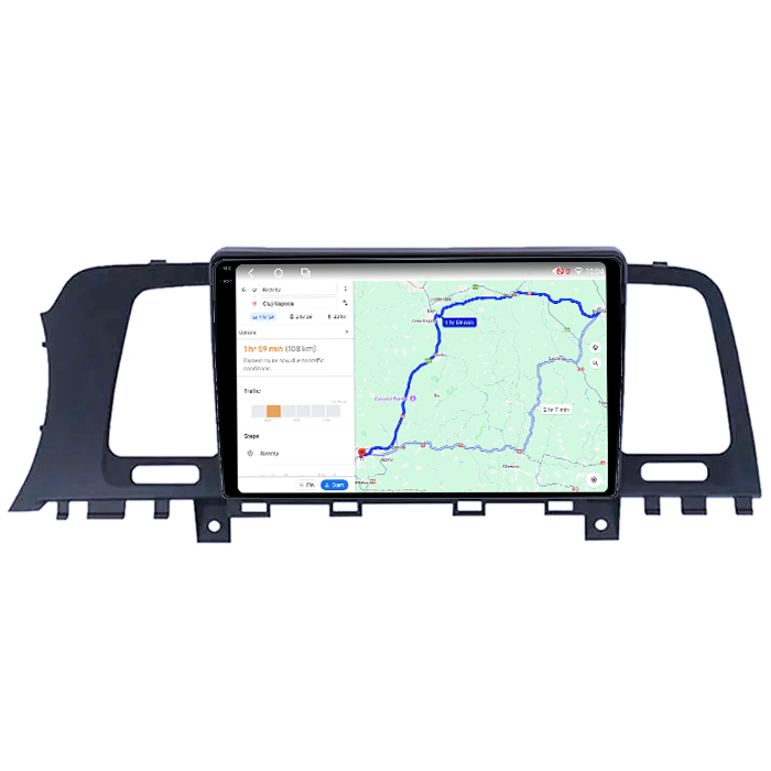 Navigatie dedicata ​Nissan Murano Z51 2008-2014 , 4GB RAM 64GB ROM, Octacore, Android 14, Display QLED 1K 9", Carplay&Android Auto, SIM 4G, Ventilator Activ [5]