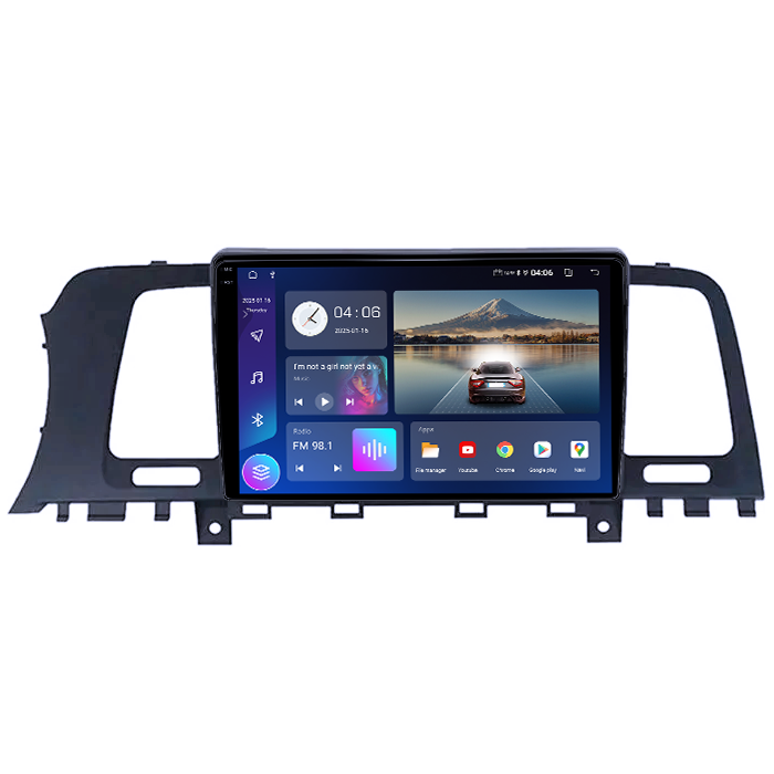 Navigatie dedicata Nissan Murano Z51 2008-2014, 8GB RAM 128GB ROM, Octacore, Platforma TS18, Android 14, Display QLED 9", Suporta camera 360", DSP, Carplay&Android Auto, SIM 4G, Ventilator Activ [2]