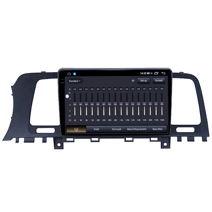 Navigatie dedicata Nissan Murano Z51 2008-2014, 8GB RAM 128GB ROM, Octacore, Platforma TS18, Android 14, Display QLED 9", Suporta camera 360", DSP, Carplay&Android Auto, SIM 4G, Ventilator Activ [8]