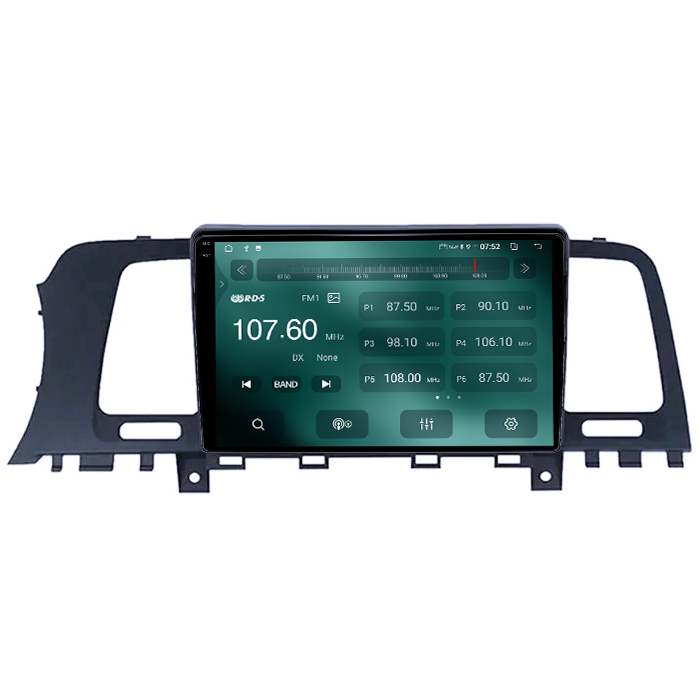 Navigatie dedicata Nissan Murano Z51 2008-2014, 8GB RAM 128GB ROM, Octacore, Platforma TS18, Android 14, Display QLED 9", Suporta camera 360", DSP, Carplay&Android Auto, SIM 4G, Ventilator Activ [3]