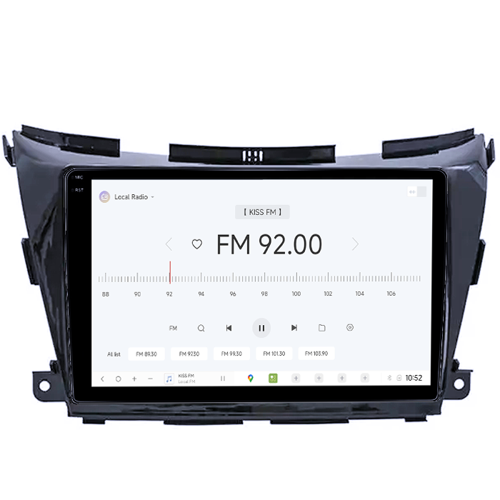 Navigatie dedicata Nissan Murano 2014-2020, DUDU3, 4GB RAM 64GB ROM, Octacore, Platforma 8581, Android, Display QLED 9", DSP, Carplay&AndroidAuto [4]