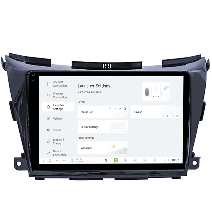Navigatie dedicata Nissan Murano 2014-2020, DUDU3, 4GB RAM 64GB ROM, Octacore, Platforma 8581, Android, Display QLED 9", DSP, Carplay&AndroidAuto [5]
